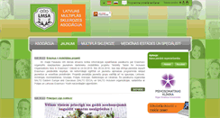 Desktop Screenshot of mslapa.lv