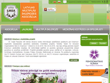 Tablet Screenshot of mslapa.lv